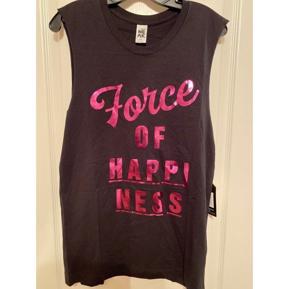 NWT Zumba  XS/S Force‎ of Happiness Muscle Tank